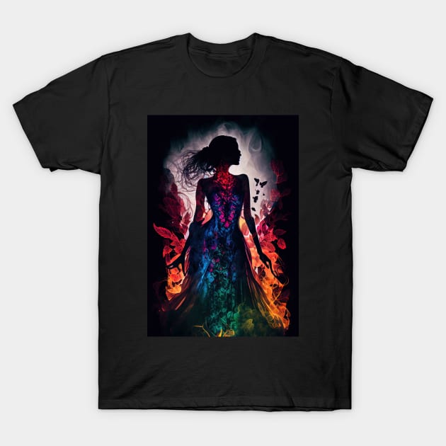 Fire within T-Shirt by Pugosaurus